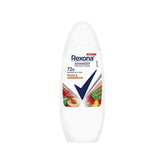 REXONA ANTI-PRESPIRANT ROLL-ON WITH PEACH & LEMONGRASS SCENT FOR WOMEN - 50ML